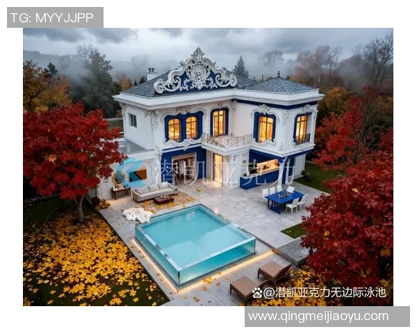 泳池中央的梦幻水世界打造与设计：打造一个完美的休闲与娱乐空间